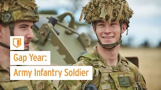 Army Gap Year Infantry Soldier: Riley