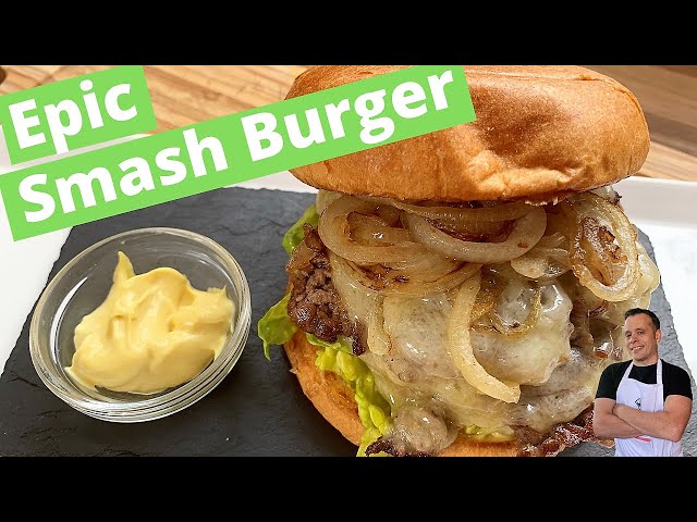 Epic Smash Burgers, Recipes