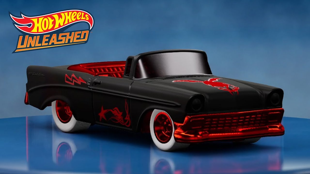 Hot Wheels Unleashed 56 Chevy New Unlocked 234 YouTube
