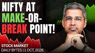 Indian Market At Make or Break Point What's Ahead Auto Stocks Decline | IT Stocks Rise | Alok Jain