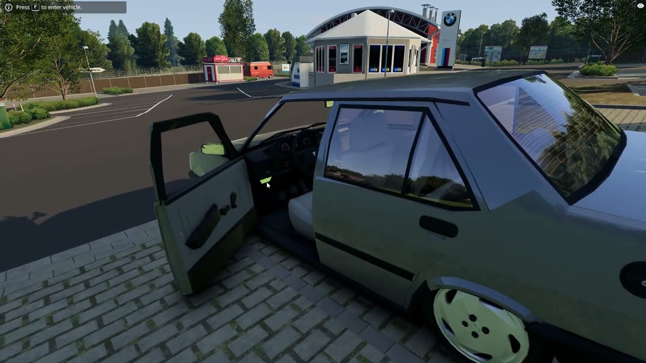 Nürburgring Pistin'de G29 Tofaş İle Trafikli Sıralama Turu BeamNG.drive