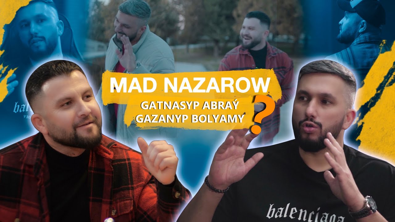 Mad Nazarow bn Mekan Akgayew
