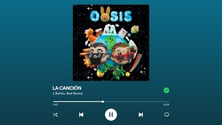 LA CANCIÓN - Bad Bunny x J Balvin (lyrics)