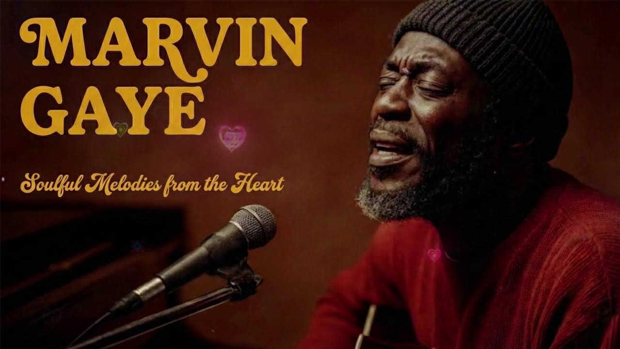 Chicago Soul | Marvin Gaye Inspired 1970s Soul — Mercy & Grace [Unreleased Album]