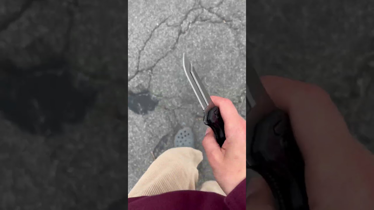 todays carry: outdoor edge razor vx5