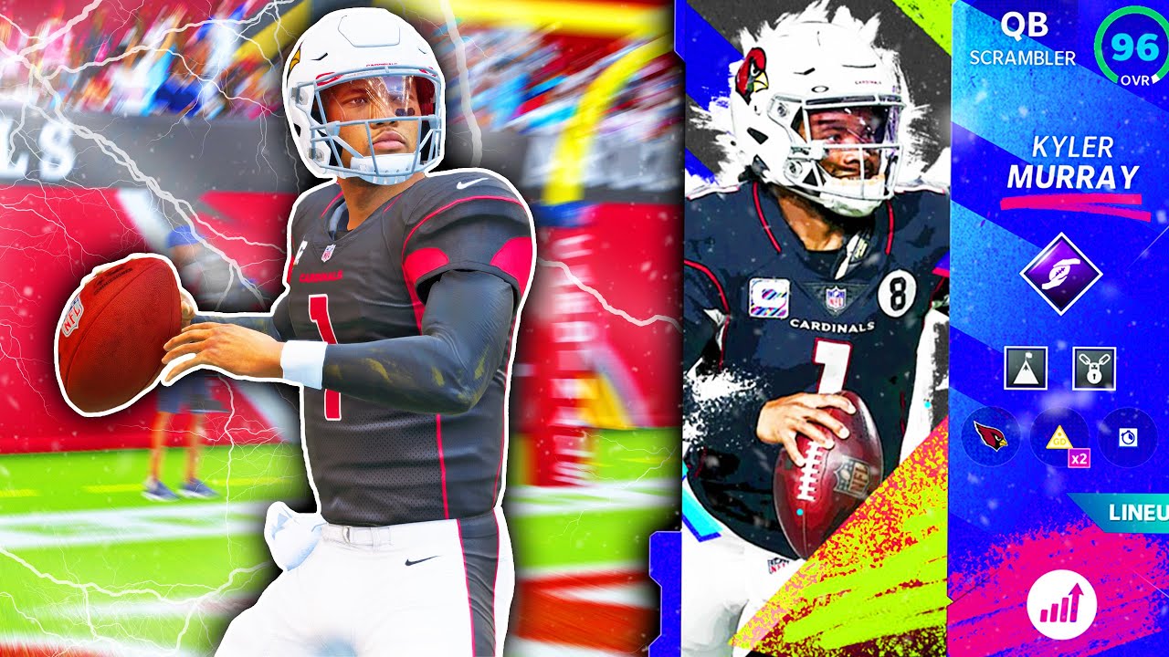 LTD KYLER MURRAY CAN DO IT ALL (3 TDs) - Madden 21 Ultimate Team "Blitz"