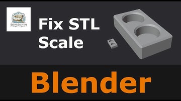 Hoe de STL-exportschaal in Blender te repareren | PrusaSlicer 3D-printtip