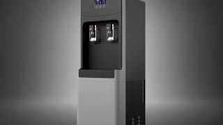 3D Water Filter Animation | Demonstrating product quality|