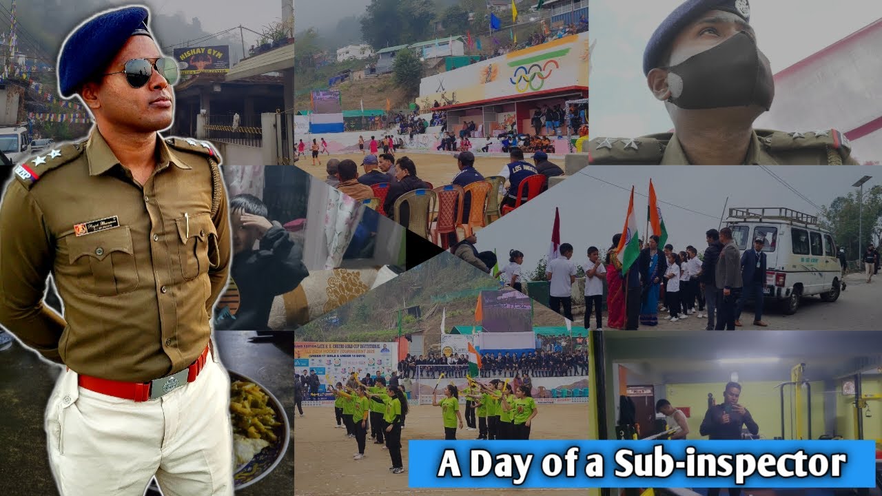 A Day in a Sub inspector's Life