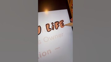 Create Wiggly Text Animation For Our Videos! #procreate #videocontent