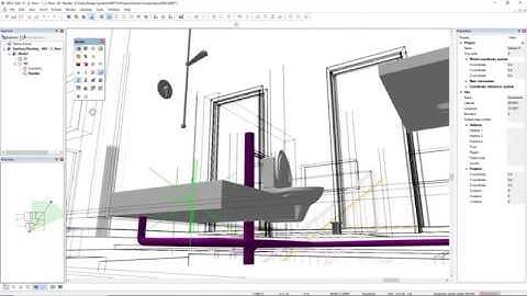 Getting Started  - Plumbing - Automatic connections to connect sanitary equipment