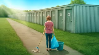 Homeless Woman Cleaned Out a Storage Unit – What She Found Belonged to a Billionaire