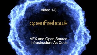VFX cloud rendering in Houdini as cheap as possible.  openFirehawk.  open source.