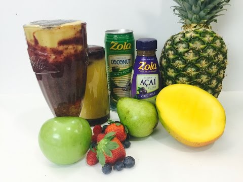 frozen-pineapple-and-mango-smoothie-using-zola-coconut-water