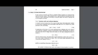 Static and Dynamic Systems