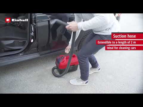 Aspirateur eau et poussière sans fil - 10L - TE-VC 18/10 Li-Solo EINHELL