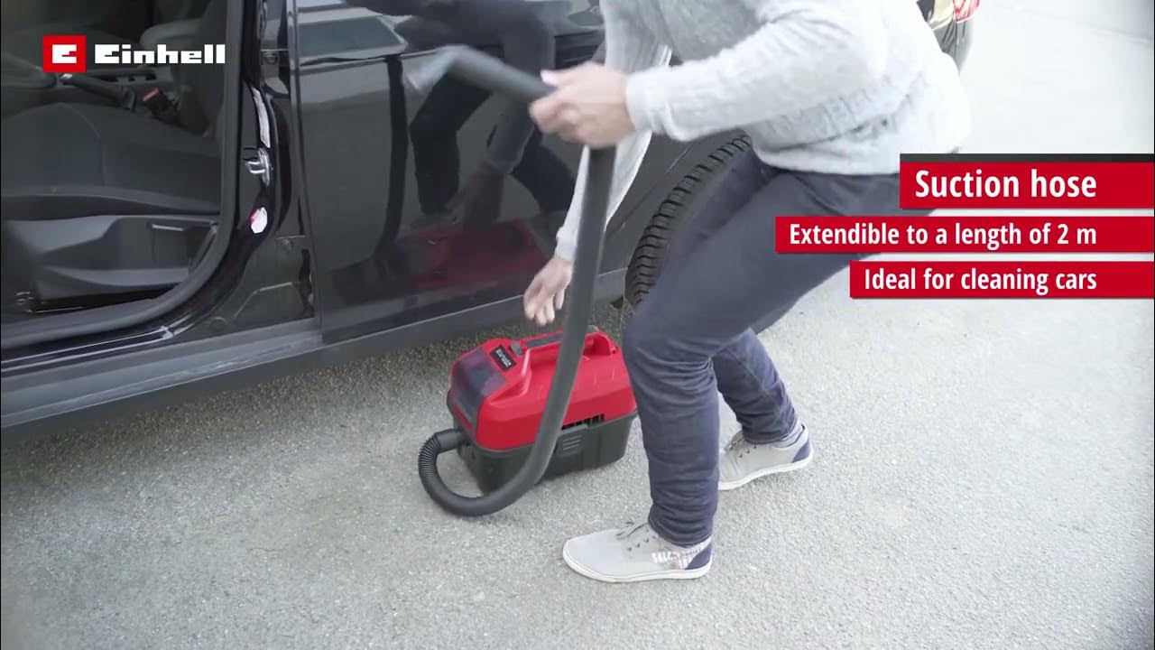 Aspirateur à main sans fil - 18 volts - TE-VC solo EINHELL