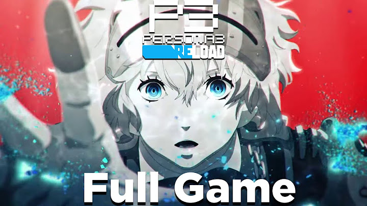 Persona 3 Reload Episode Aigis DLC - Full Game Playthrough