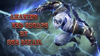 Amazing ZED ESCAPE! By SGB Dikail