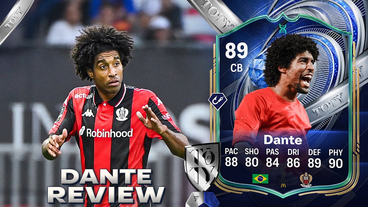 ¿MEJOR QUE VAN DE VEN? 🤔 89 DANTE FC 26 EVO TOTY REVIEW