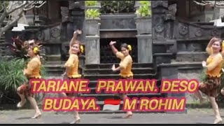 Download Lagu TARIANE PRAWAN DESO ‼️ BUDAYA BANGSA🇮🇩M ROHIM@LARENDUSUN999 MP3
