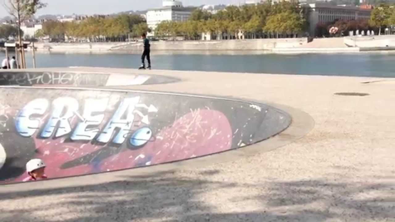 ID-SCRATCH : Session freestyle BMX et trotinette à Lyon