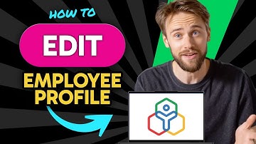 How to EDIT EMPLOYEE PROFILE in Zoho People (Step by Step) 2025