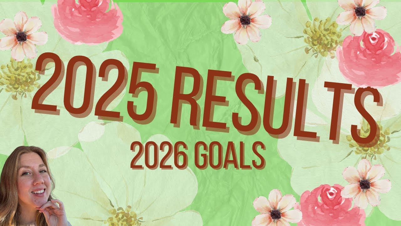 2025 Results for my small crochet business!! Top 5 markets | Top Performing Items | 2026 Goals!