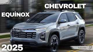 Driving Into the Future: Chevrolet Equinox 2025 Unleashed