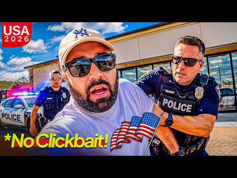 I Almost Got Arrested & Sent to Jail in America 😱🚔🇺🇸 Police Came 🚨