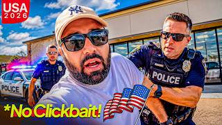 I Almost Got Arrested & Sent to Jail in America 😱🚔🇺🇸 Police Came 🚨