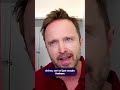 We interviewed Aaron Paul—he dishes on his character Brion from his upcoming sci-fi thriller, "Ash"👀