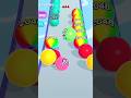 Ball Run 2048 Level 46 Gameplay Walkthrough (Android/iOS) #shorts
