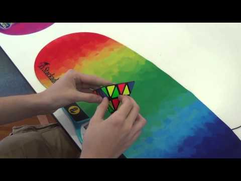 Pyraminx: 3.67 OcR average