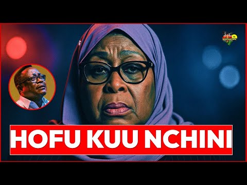 HOFU KUU Samia Suluhu AAmbiwa Maisha Ya Tundu Lissu Yamo Mikononi Mwake Amue Ikiwa Atamnyonga
