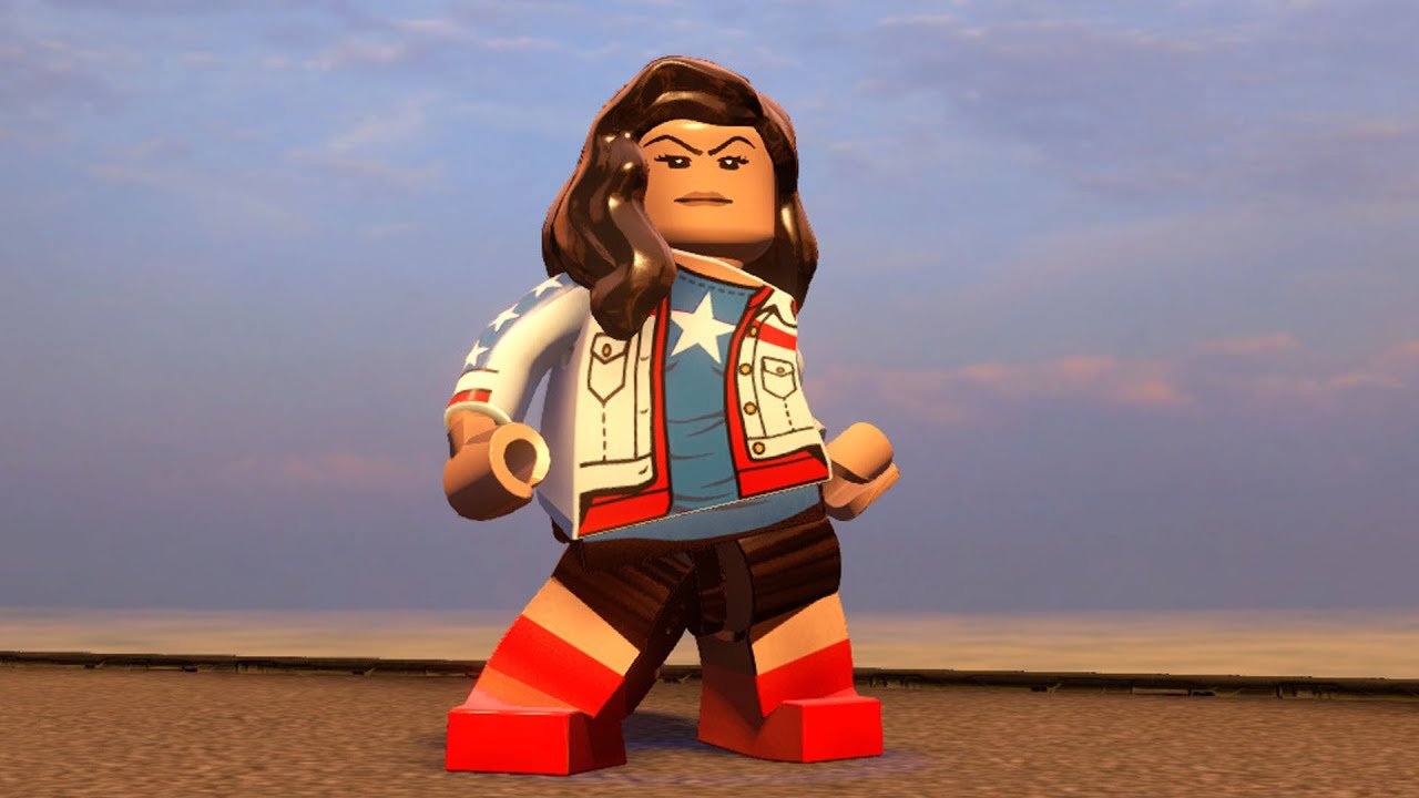 LEGO Marvel's Avengers - America Chavez | Free Roam Gameplay (PC HD) [1080p60FPS]