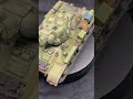 T34/76 de Tamiya restaurado 🔥
