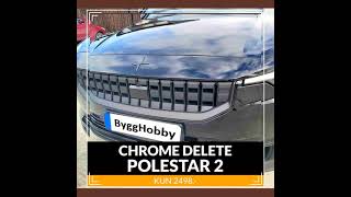 ByggHobby.no Chrome Delete Polestar 2