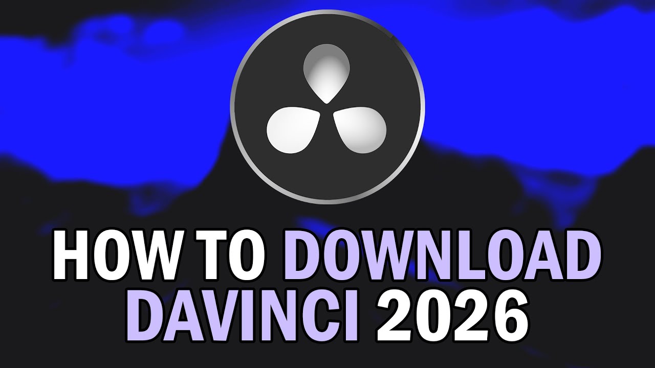 How To Download DaVinci Resolve For FREE 2026 (How To Install DaVinci Resolve For FREE 2026)