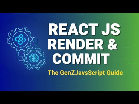 React Render vs Commit: How React Updates the DOM Explained ...