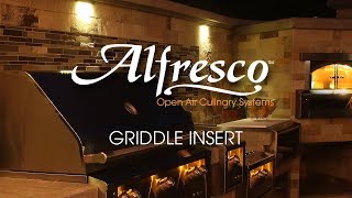 Alfresco Grills - Griddle Insert
