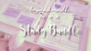 study bundle {listen once subliminal} - .lavendermilk