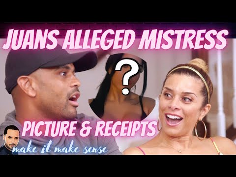 Exposed | Pictures of Juans Alleged Canadian Mistress & Receipts #bravo #bravotv #rhop