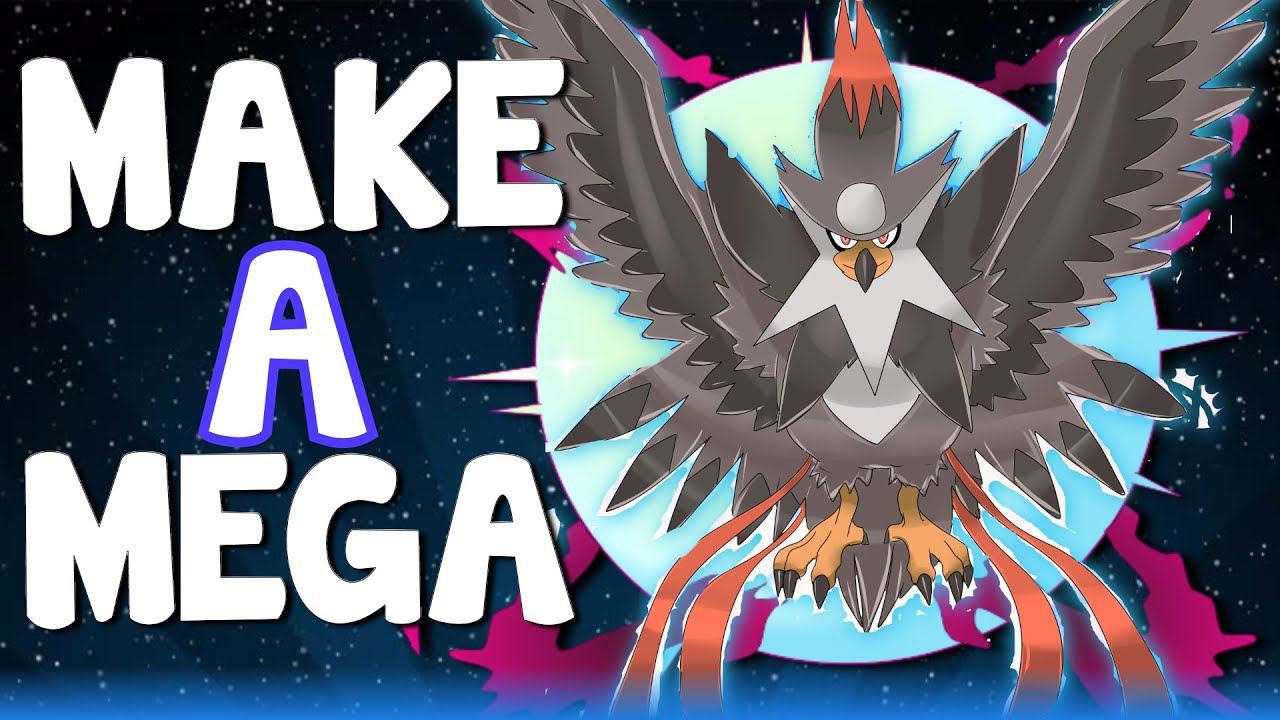 Make-A- Mega -  Mega Staraptor (Feat Turbo)