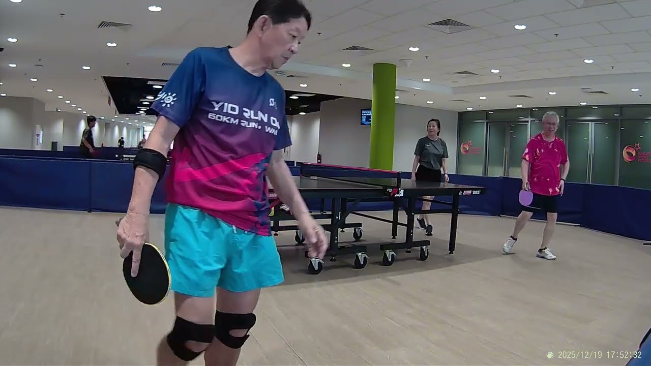 Friendly Double at OCBC Arena on 19 Dec 2025 SC/LT vs EK/GT