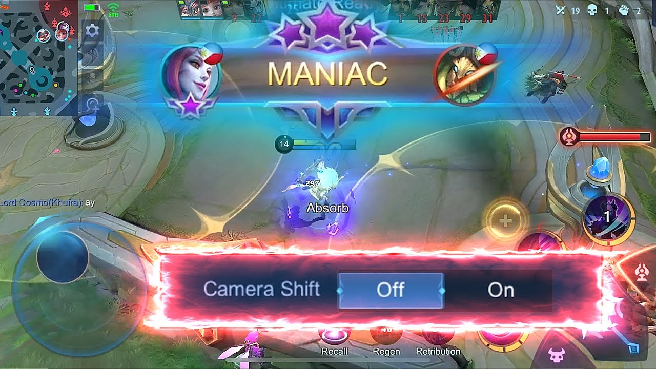 When Pro Selena User TURNED OFF The CAMERA SHIFT...