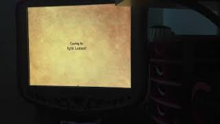 Closing To The Hunchback Of Notre Dame VHS 1997