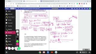 Basic Statistics MTH23& 23.5- CH 9-2