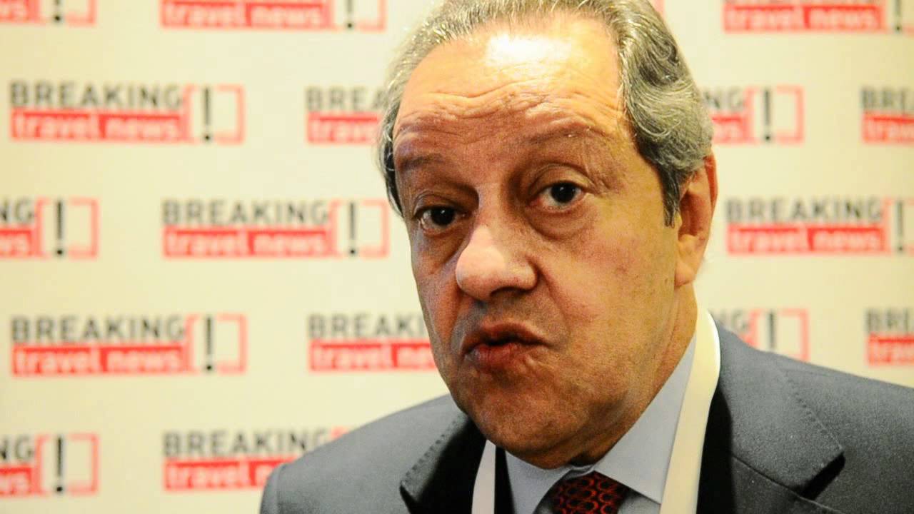 Mounir Fakhry Abdel Nour, minister of tourism, Egypt