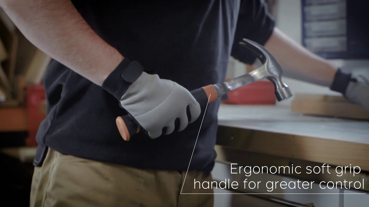 Magnusson SinglePiece Claw Hammer 16oz Screwfix YouTube